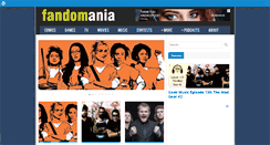 Desktop Screenshot of fandomania.com